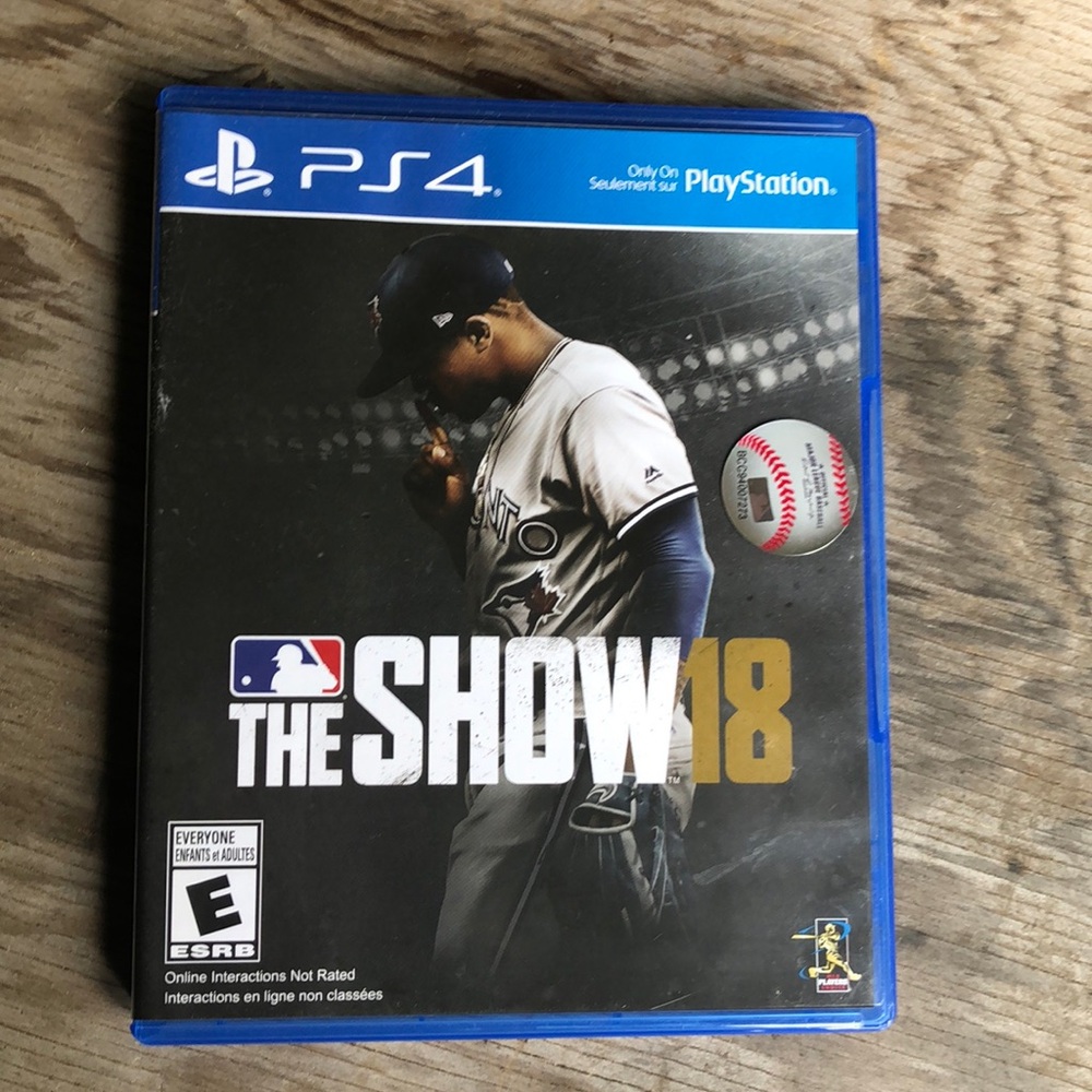 PS4 game - The Show 18